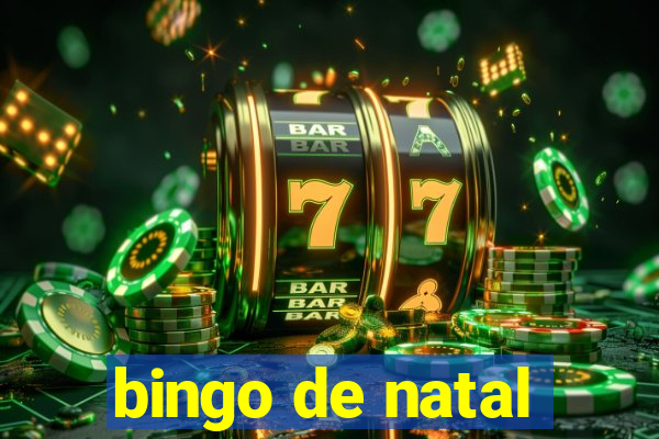 bingo de natal